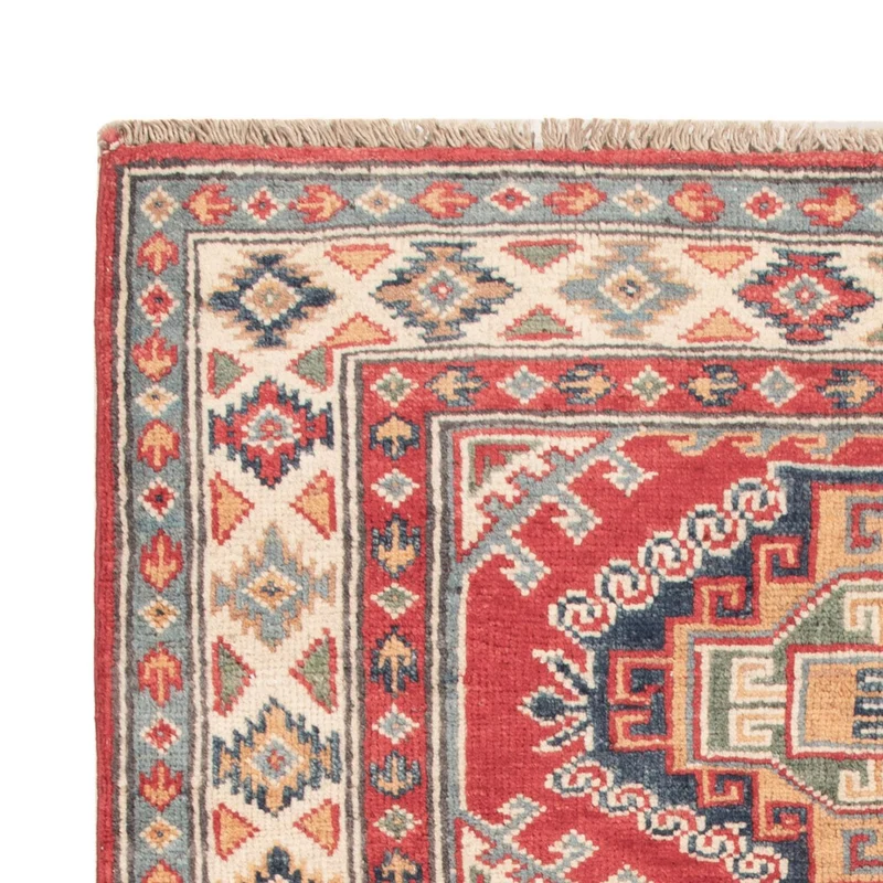 Kazak Teppich 85x120cm - Orientteppich - mehrfarbig