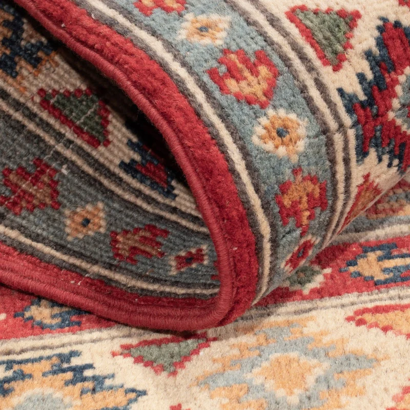 Kazak Teppich 85x120cm - Orientteppich - mehrfarbig