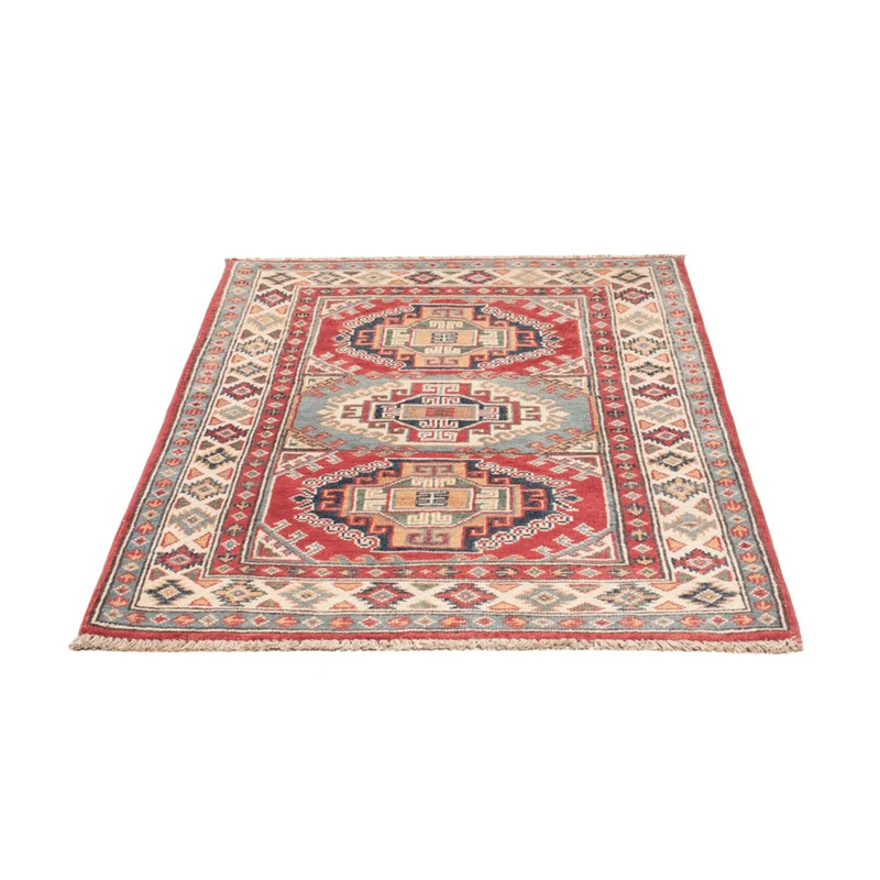 Kazak Teppich 85x120cm - Orientteppich - mehrfarbig
