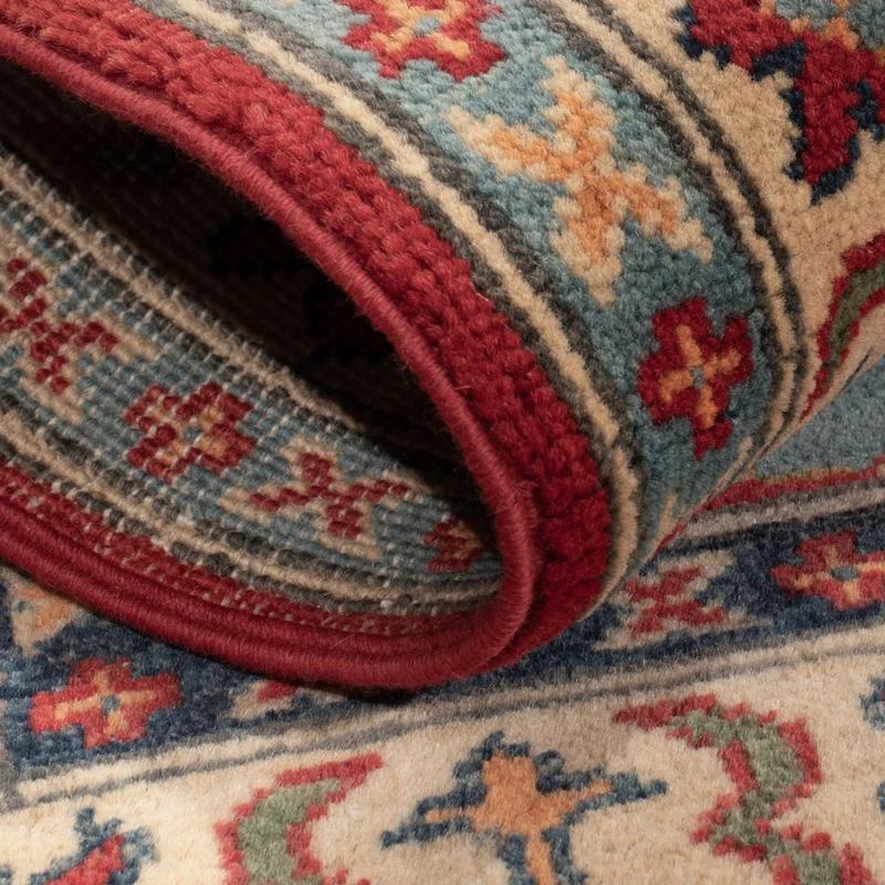 Kazak Teppich 84x121cm - Orientteppich - rot
