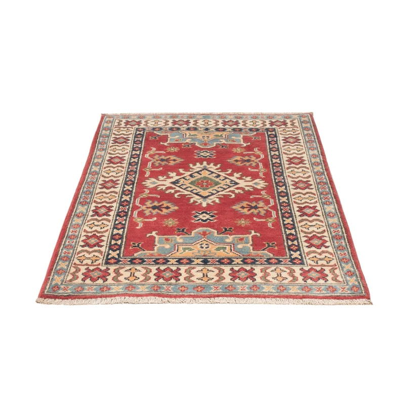 Kazak Teppich 84x121cm - Orientteppich - rot