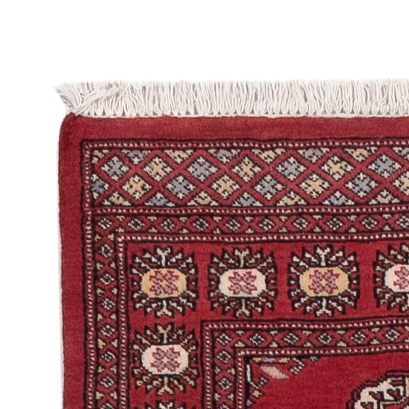Pakistan Teppich 78x317cm - Orientteppich - rot