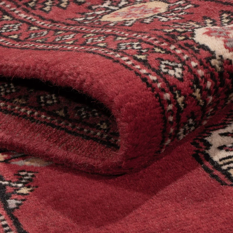 Pakistan Teppich 78x317cm - Orientteppich - rot