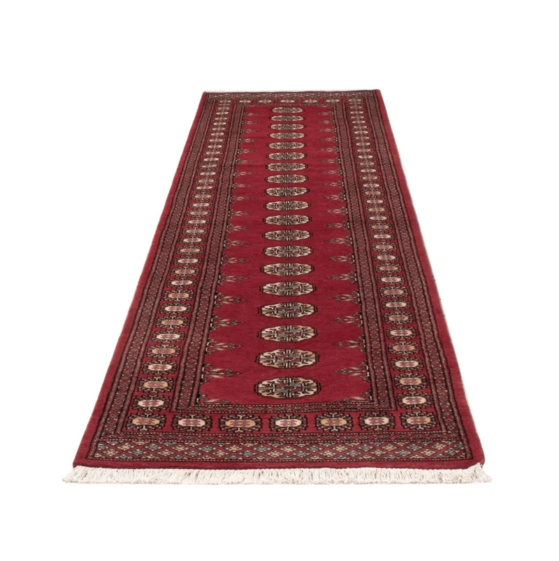 Pakistan Teppich 78x317cm - Orientteppich - rot