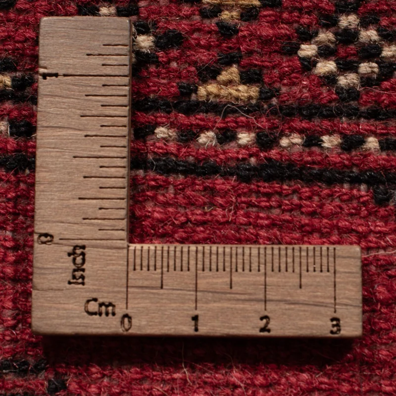Pakistan Teppich 78x317cm - Orientteppich - rot