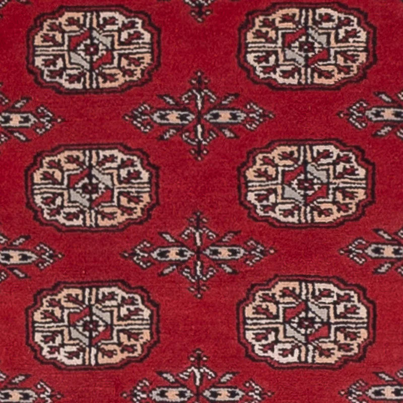 Pakistan Teppich 79x312cm - Orientteppich - rot