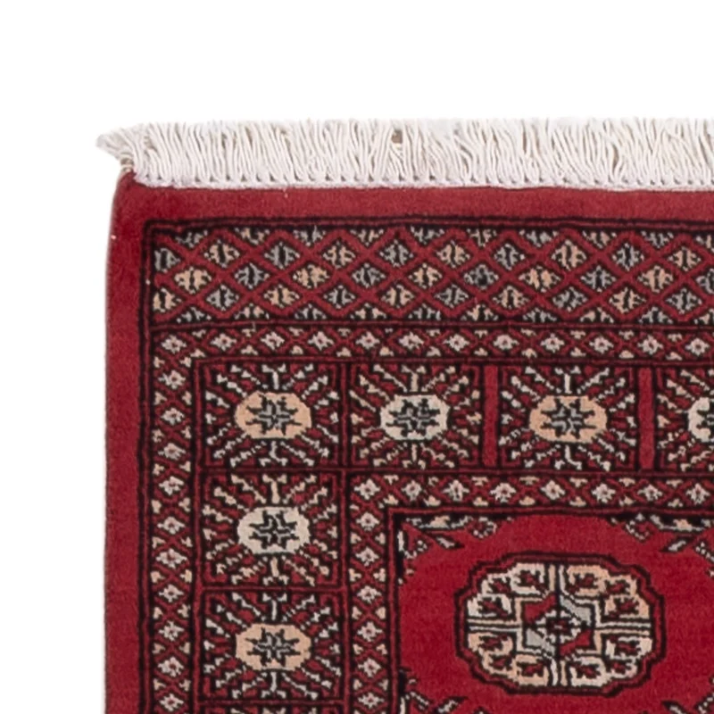 Pakistan Teppich 79x312cm - Orientteppich - rot