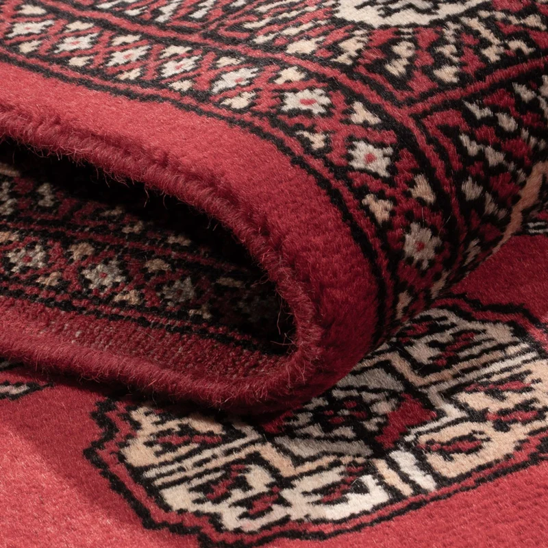 Pakistan Teppich 79x312cm - Orientteppich - rot