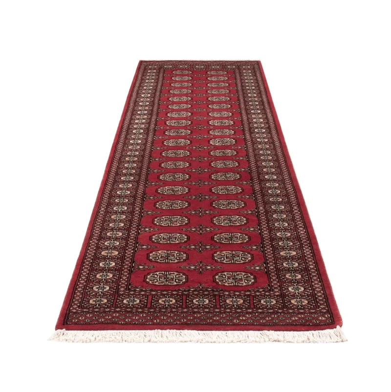 Pakistan Teppich 79x312cm - Orientteppich - rot