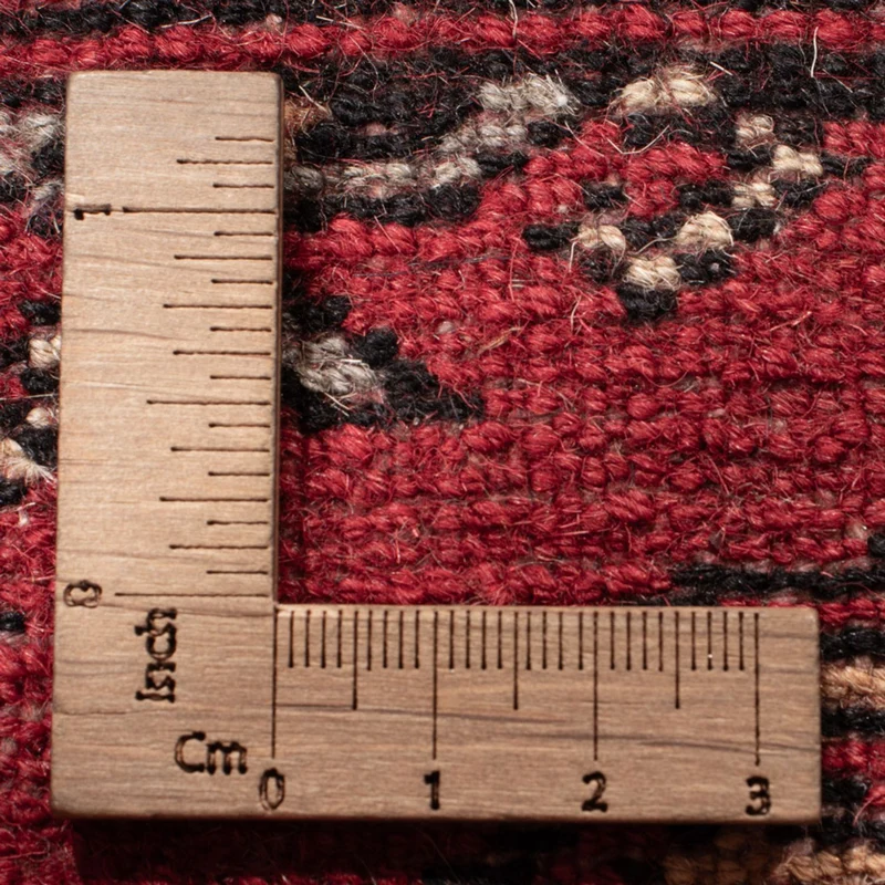 Pakistan Teppich 79x312cm - Orientteppich - rot