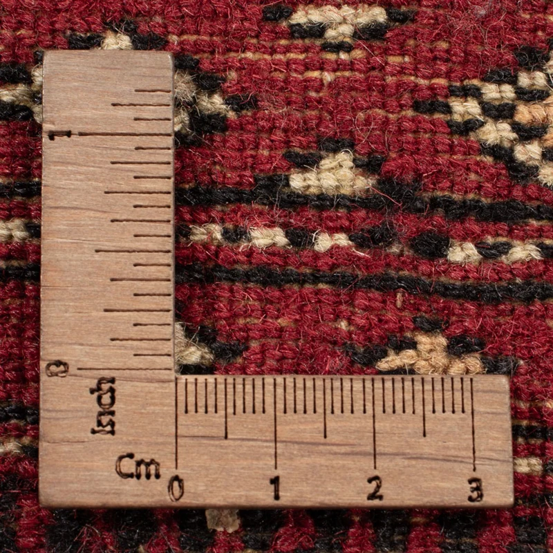 Pakistan Teppich 139x179cm - Orientteppich - rot