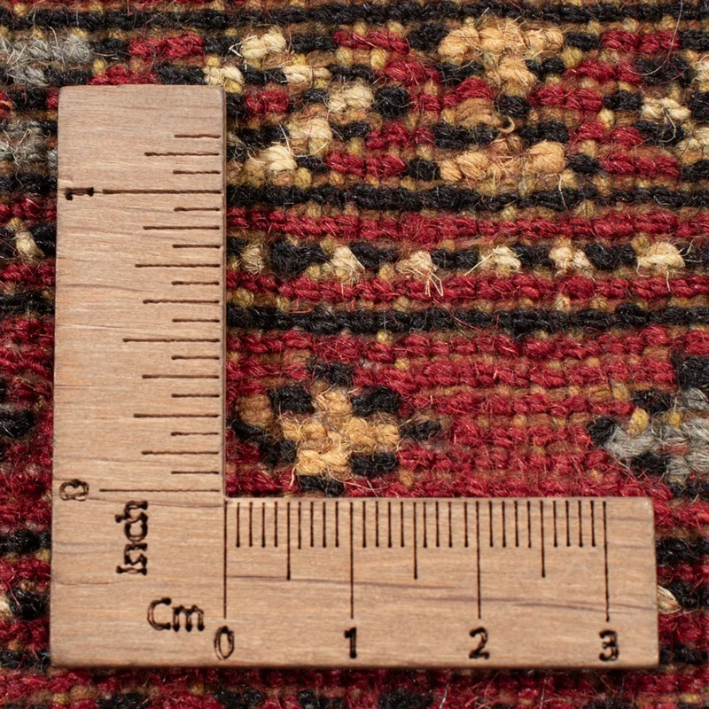 Pakistan Teppich 125x197cm - Orientteppich - rot