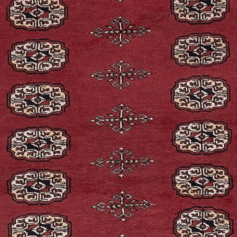 Pakistan Teppich 137x179cm - Orientteppich - rot
