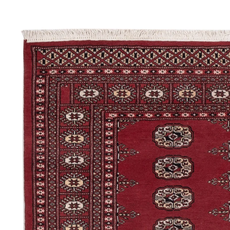 Pakistan Teppich 137x179cm - Orientteppich - rot