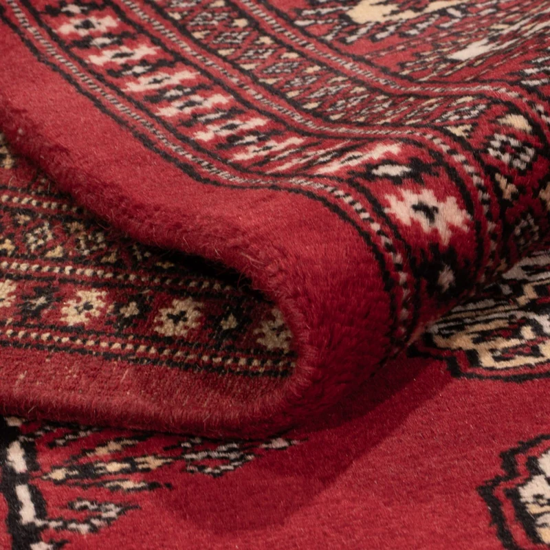 Pakistan Teppich 137x179cm - Orientteppich - rot
