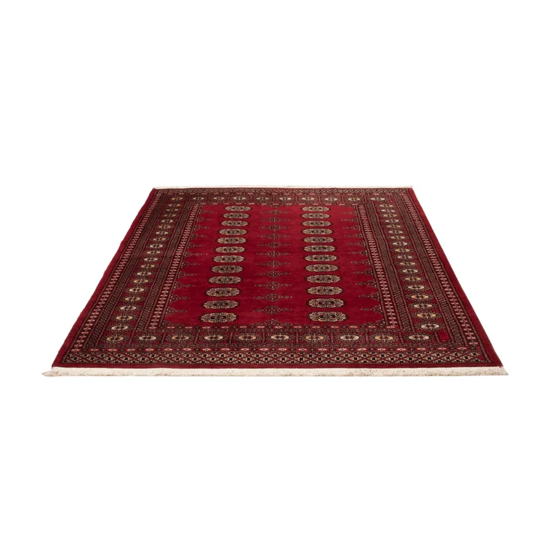 Pakistan Teppich 137x179cm - Orientteppich - rot