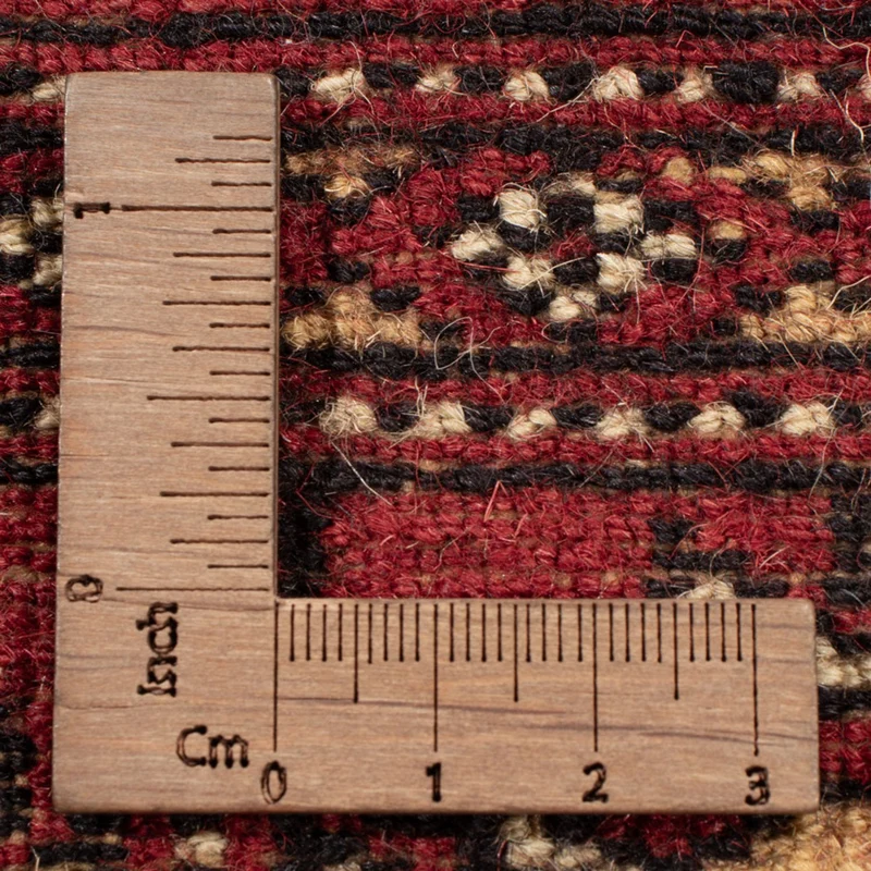 Pakistan Teppich 137x179cm - Orientteppich - rot
