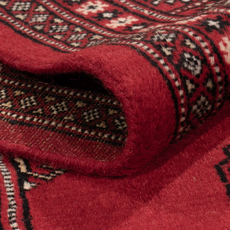 Pakistan Teppich 135x179cm - Orientteppich - rot