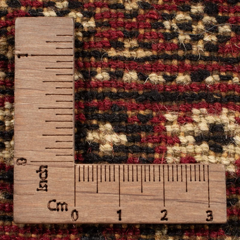 Pakistan Teppich 135x179cm - Orientteppich - rot
