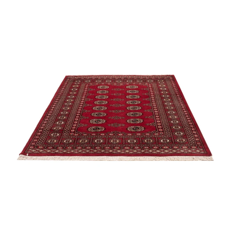 Pakistan Teppich 134x184cm - Orientteppich - rot