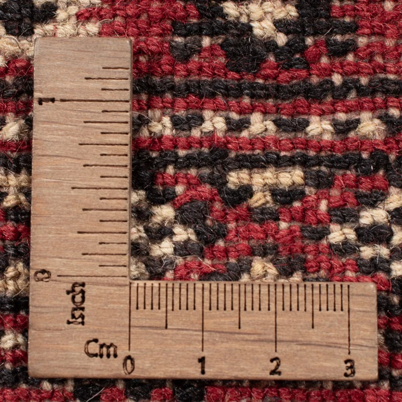 Pakistan Teppich 134x184cm - Orientteppich - rot