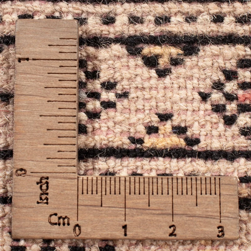 Pakistan Teppich 125x199cm - Orientteppich - beige