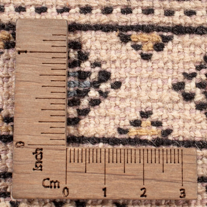 Pakistan Teppich 124x195cm - Orientteppich - beige
