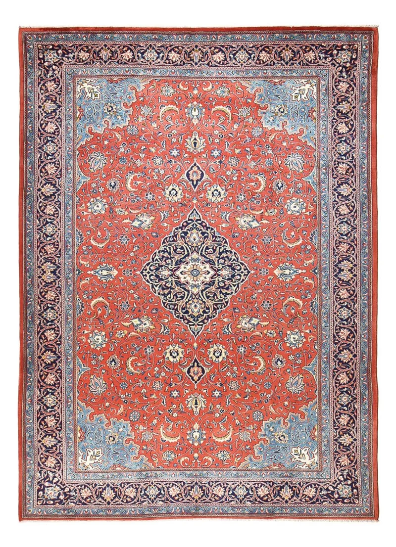 Sarough Teppich 242x348cm - Perserteppich - rot