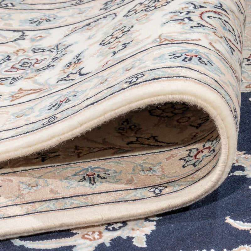 Nain - 6La Teppich 246x340cm - Perserteppich - dunkelblau