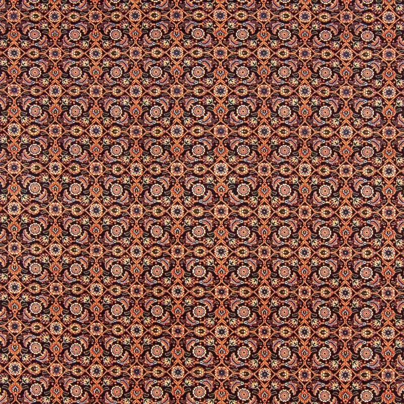 Täbriz - 50 Raj Teppich 200x296cm - Perserteppich - rost