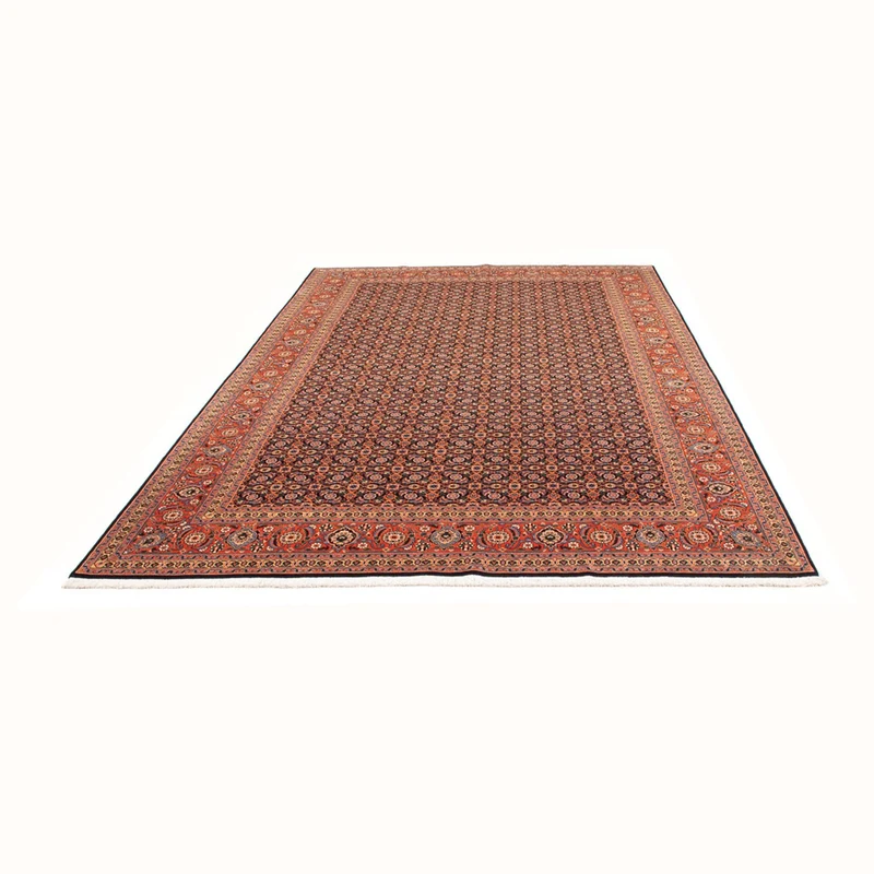 Täbriz - 50 Raj Teppich 200x296cm - Perserteppich - rost