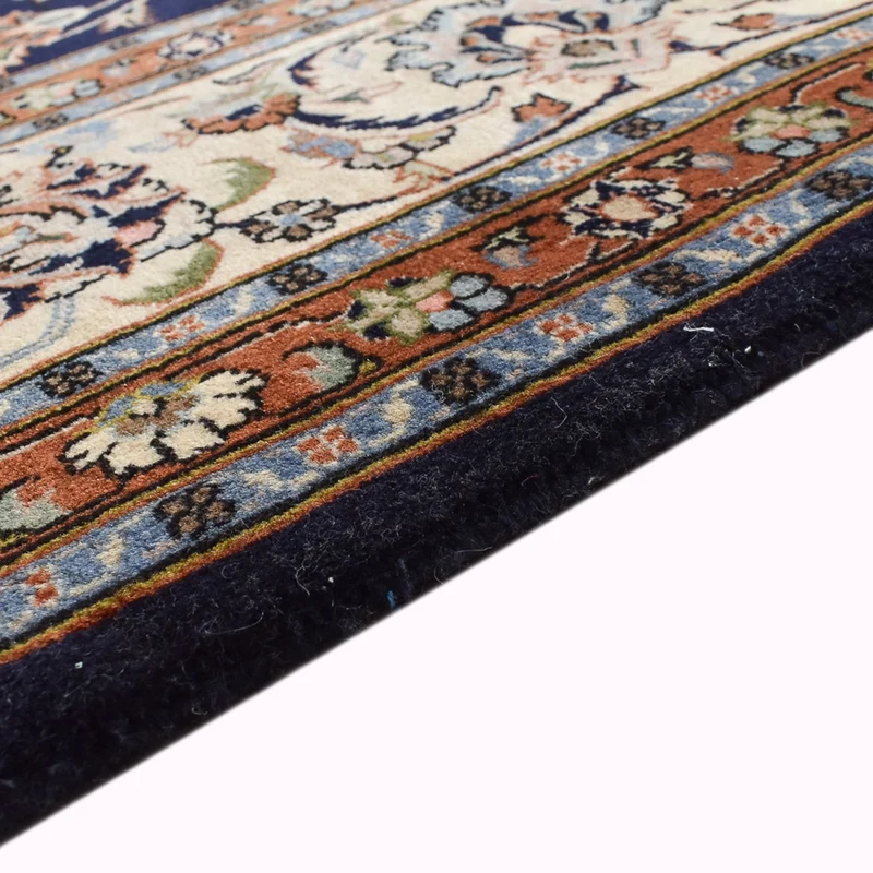 Maschad Teppich 252x345cm - Perserteppich - dunkelblau
