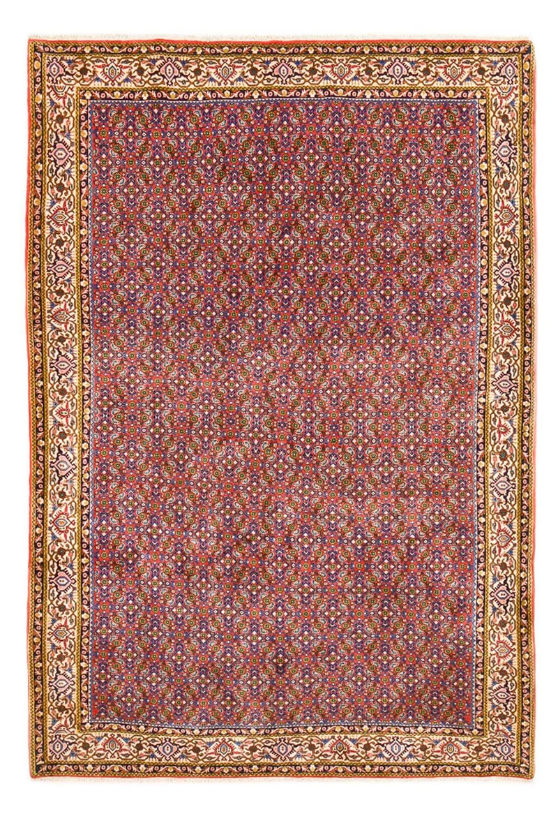 Bidjar Teppich 214x315cm - Perserteppich - rost
