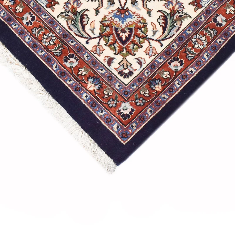 Maschad Teppich 250x343cm - Perserteppich - dunkelblau