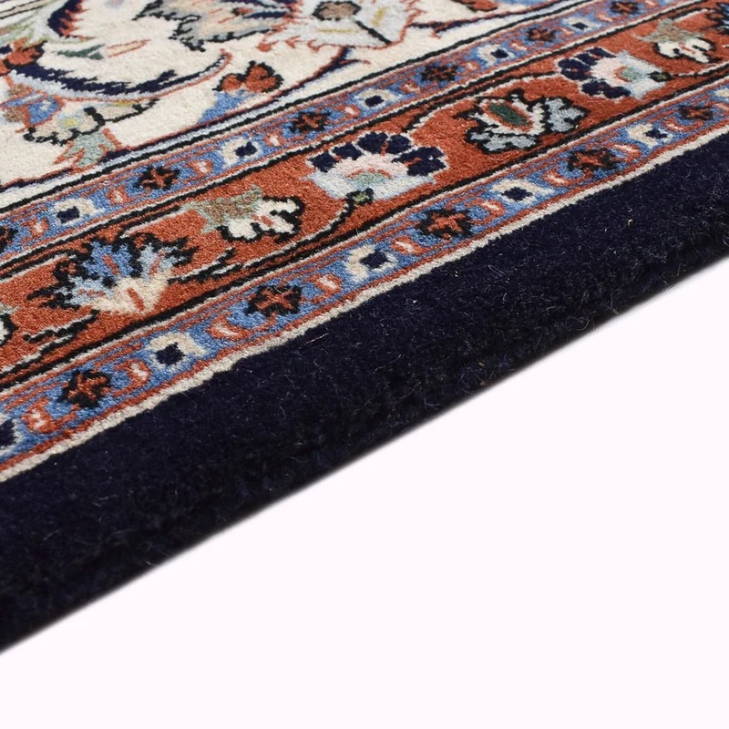 Maschad Teppich 250x343cm - Perserteppich - dunkelblau