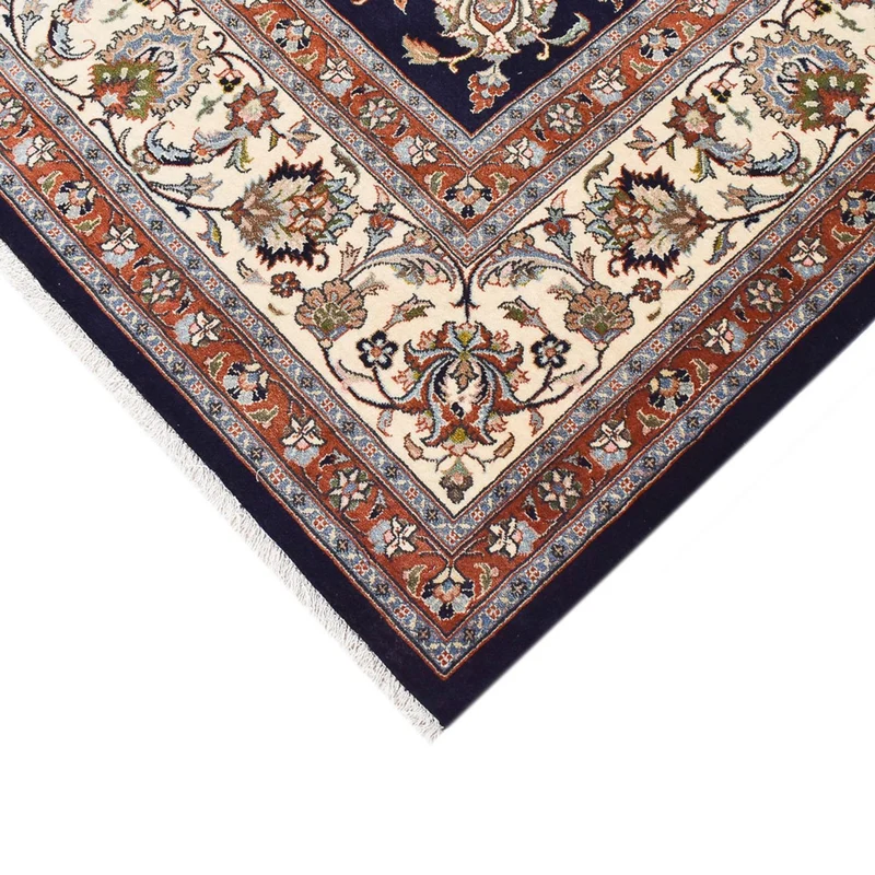 Maschad Teppich 248x345cm - Perserteppich - dunkelblau