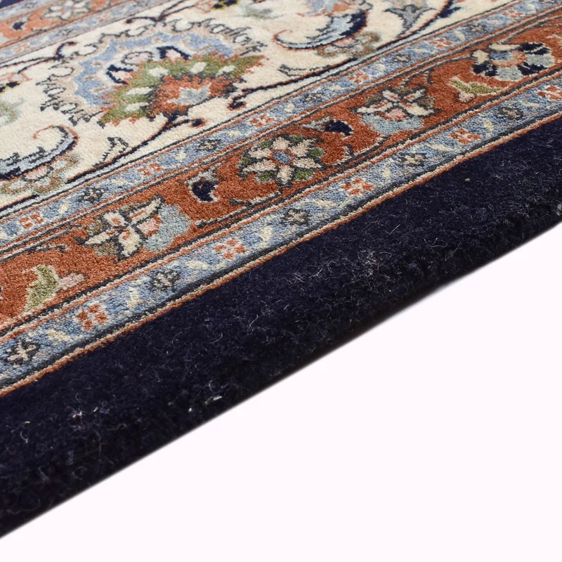 Maschad Teppich 248x345cm - Perserteppich - dunkelblau
