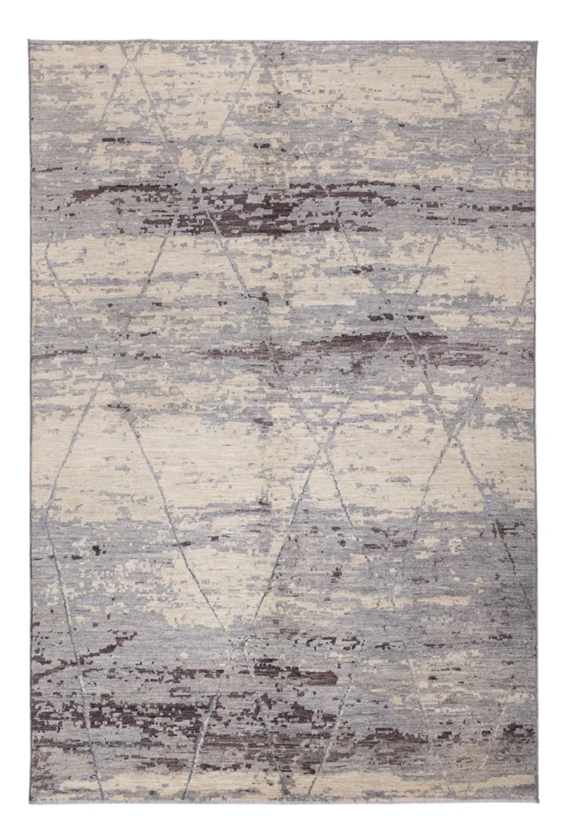 Berber Teppich 202x300cm - Wollteppich - beige
