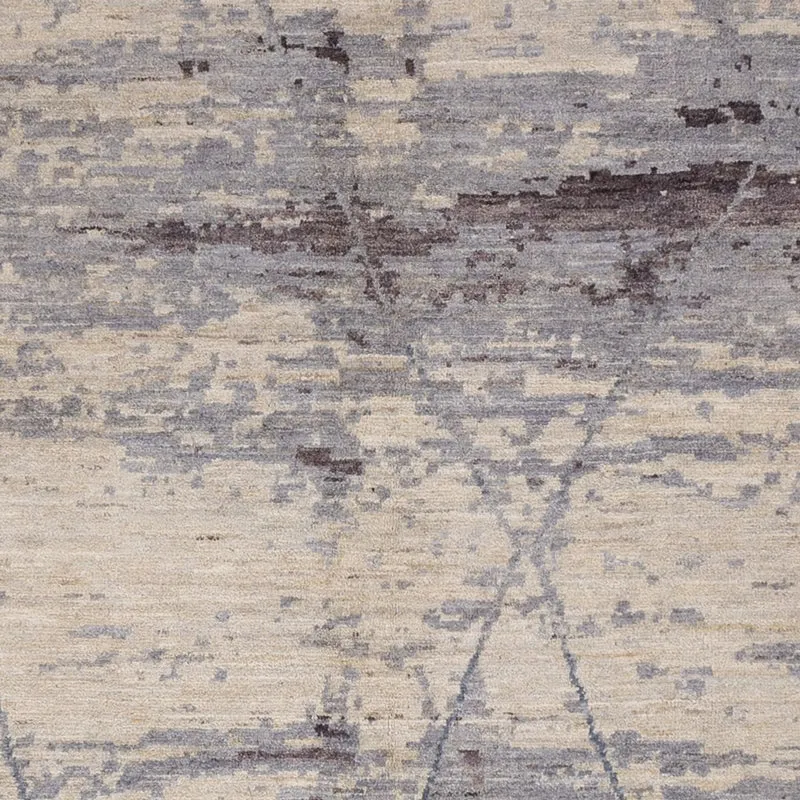 Berber Teppich 202x300cm - Wollteppich - beige