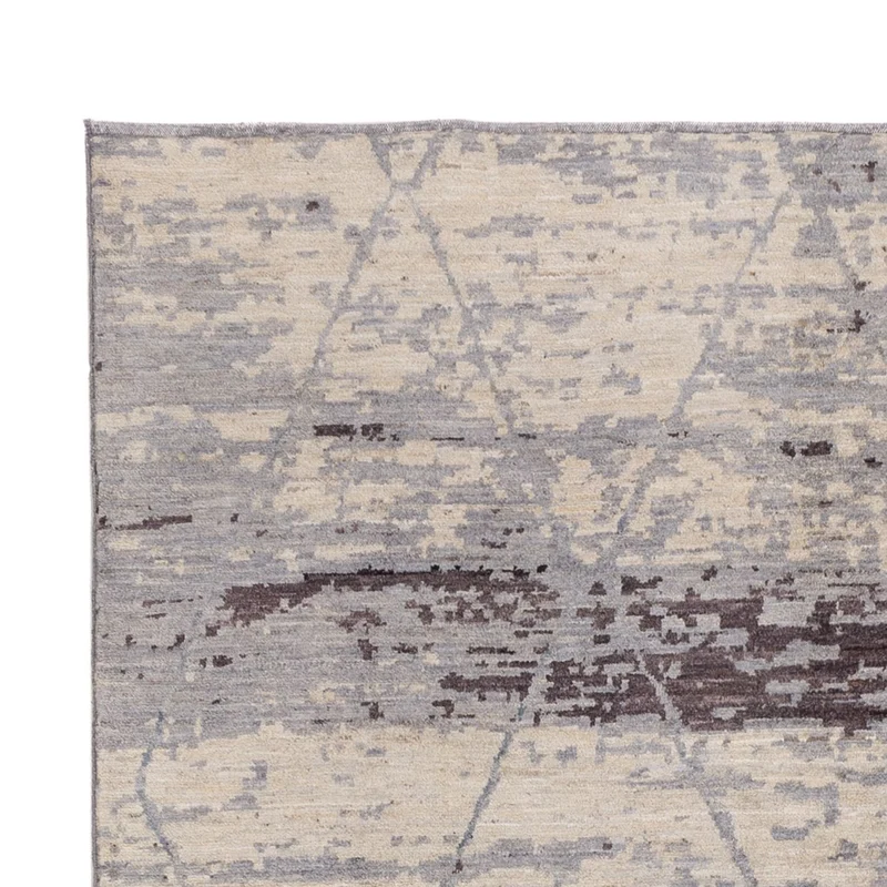 Berber Teppich 202x300cm - Wollteppich - beige