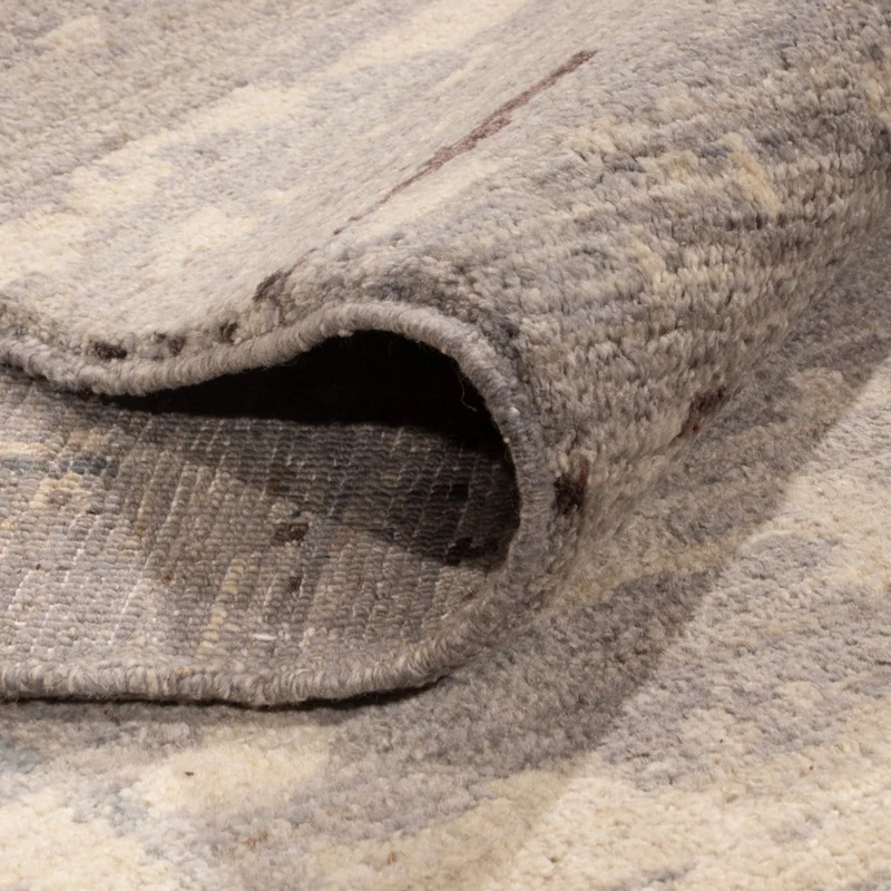 Berber Teppich 202x300cm - Wollteppich - beige