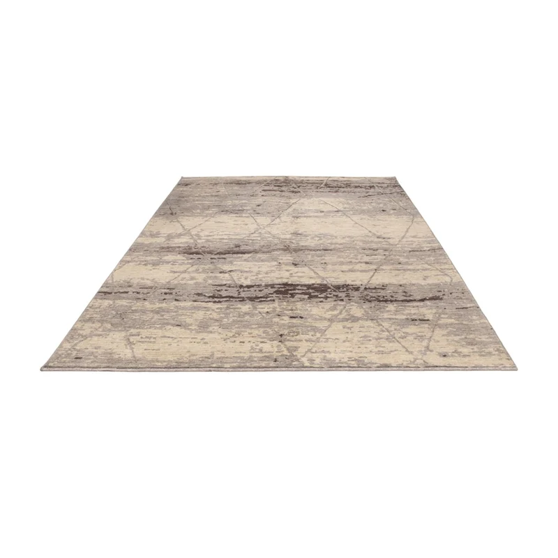 Berber Teppich 202x300cm - Wollteppich - beige