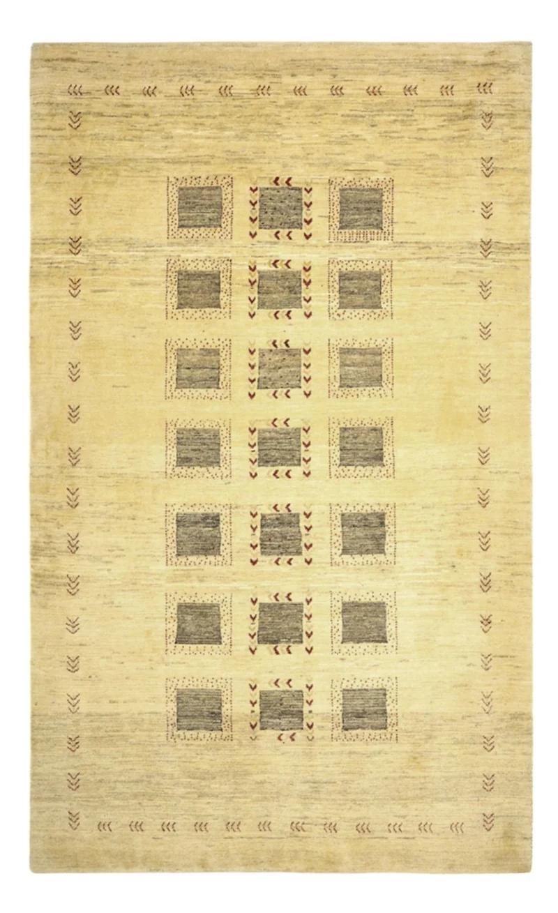 Kaschkuli Teppich 116x190cm - Perserteppich - beige