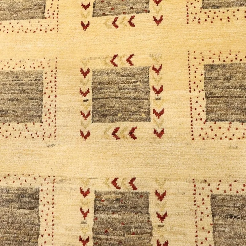 Kaschkuli Teppich 116x190cm - Perserteppich - beige