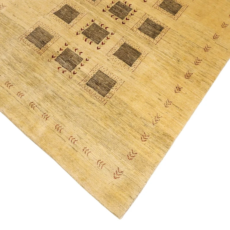 Kaschkuli Teppich 116x190cm - Perserteppich - beige