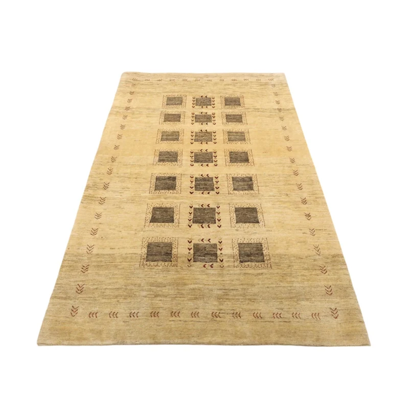 Kaschkuli Teppich 116x190cm - Perserteppich - beige