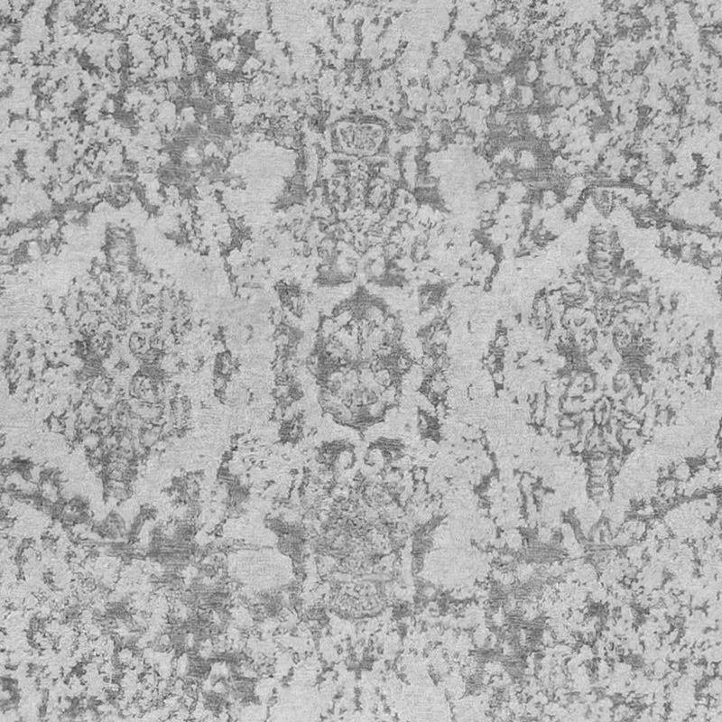 Designer Teppich 142x209cm - weiß