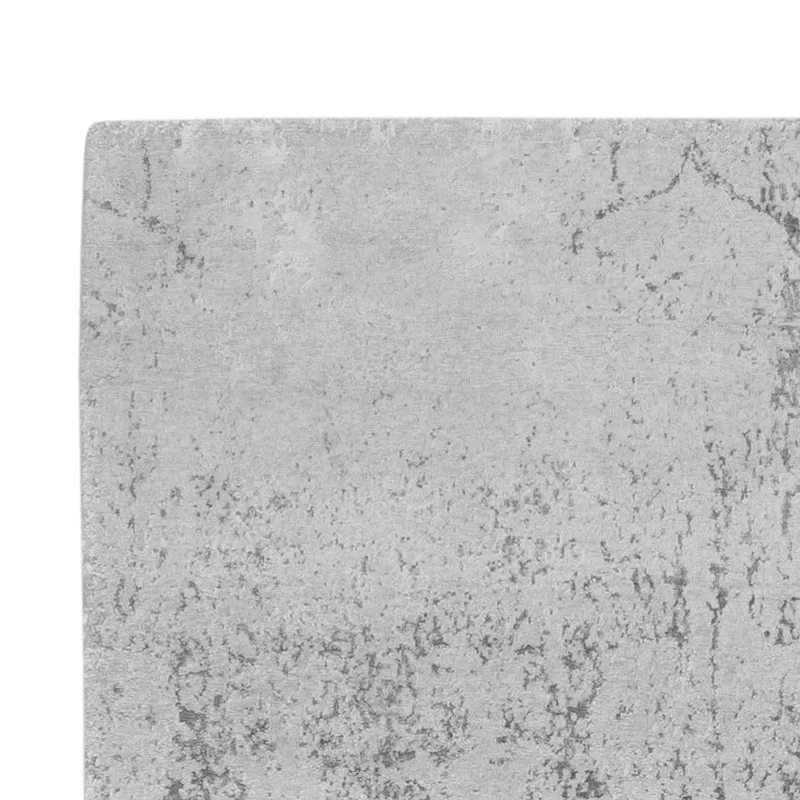 Designer Teppich 142x209cm - weiß