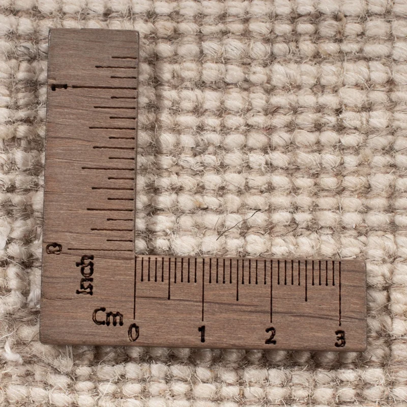 Berber Teppich 203x295cm - Wollteppich - natur