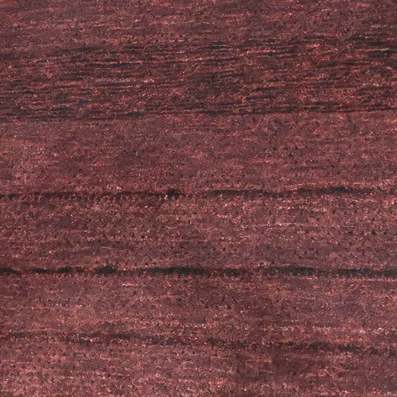 Indo Loribaft Teppich 166x235cm - Wollteppich - dunkelrot